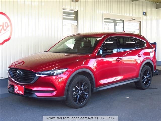 mazda cx-8 2022 CFJ1708417 image 1
