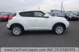 nissan juke 2011 NIKYO_SX12712