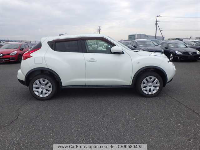 nissan juke 2011 NIKYO_SX12712 image 1