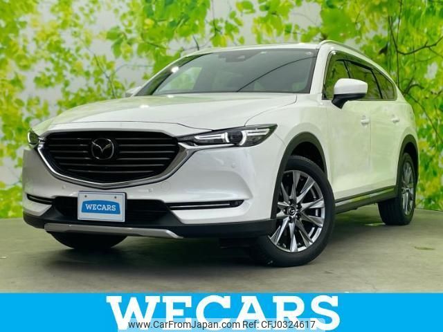 mazda cx-8 2019 quick_quick_5BA-KG5P_KG5P-200028 image 1