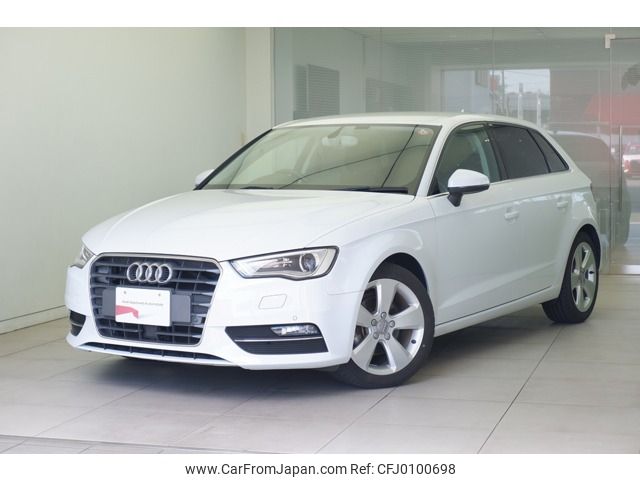 audi a3 2015 -AUDI--Audi A3 DBA-8VCPT--WAUZZZ8V2FA055406---AUDI--Audi A3 DBA-8VCPT--WAUZZZ8V2FA055406- image 1