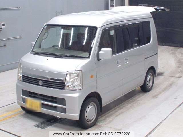 suzuki every-wagon 2007 -SUZUKI 【岐阜 580ﾂ8241】--Every Wagon ABA-DA64Wｶｲ--DA64W-251349---SUZUKI 【岐阜 580ﾂ8241】--Every Wagon ABA-DA64Wｶｲ--DA64W-251349- image 1