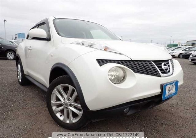 nissan juke 2013 CFJ1722149 image 1