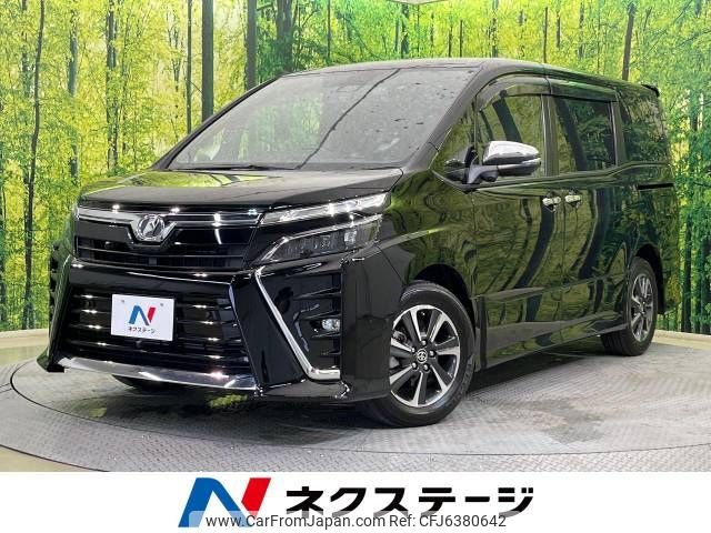 toyota voxy 2019 -TOYOTA--Voxy DBA-ZRR80W--ZRR80-0502662---TOYOTA--Voxy DBA-ZRR80W--ZRR80-0502662- image 1