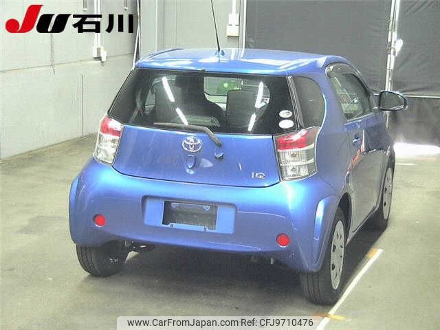 toyota iq 2009 -TOYOTA--iQ KGJ10--6013123---TOYOTA--iQ KGJ10--6013123- image 2