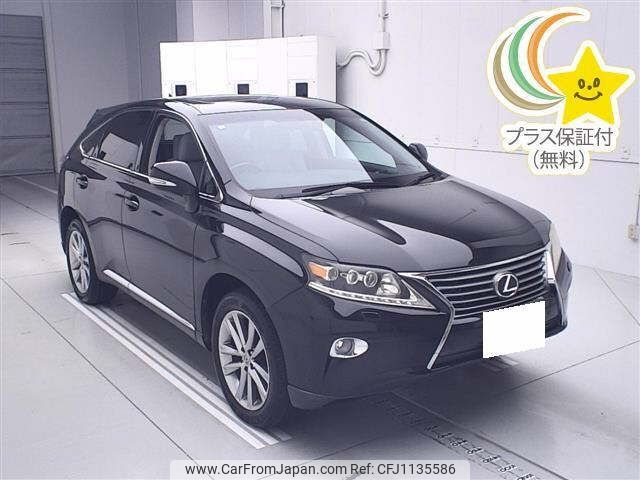lexus rx 2013 -LEXUS 【京都 302ﾑ312】--Lexus RX AGL10W-2425422---LEXUS 【京都 302ﾑ312】--Lexus RX AGL10W-2425422- image 1