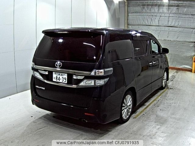 toyota vellfire 2012 -TOYOTA 【三河 301む8439】--Vellfire ANH20W--ANH20-8245779---TOYOTA 【三河 301む8439】--Vellfire ANH20W--ANH20-8245779- image 2