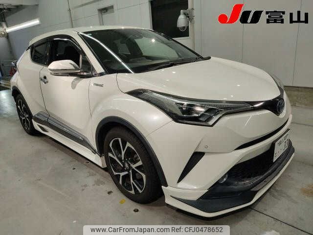 toyota c-hr 2017 -TOYOTA 【富山 349ﾄ33】--C-HR ZYX10--ZYX10-2038550---TOYOTA 【富山 349ﾄ33】--C-HR ZYX10--ZYX10-2038550- image 1