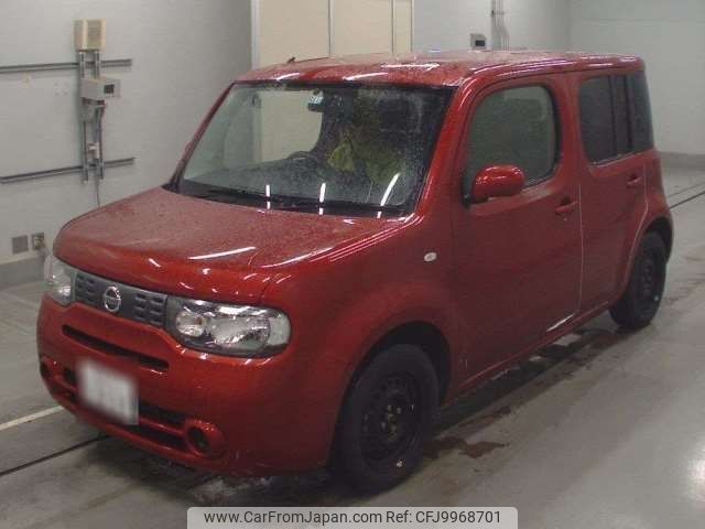 nissan cube 2018 -NISSAN 【群馬 503ﾉ2221】--Cube DBA-Z12--Z12-403653---NISSAN 【群馬 503ﾉ2221】--Cube DBA-Z12--Z12-403653- image 1