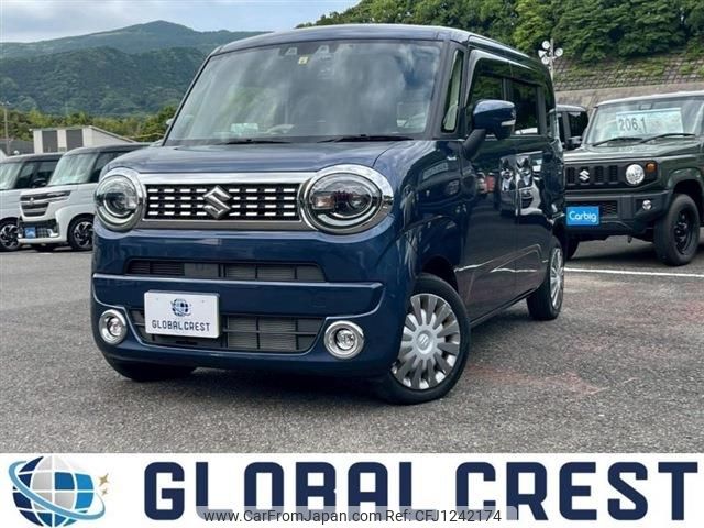 suzuki wagon-r 2022 -SUZUKI--Wagon R Smile 5AA-MX91S--MX91S-133288---SUZUKI--Wagon R Smile 5AA-MX91S--MX91S-133288- image 1
