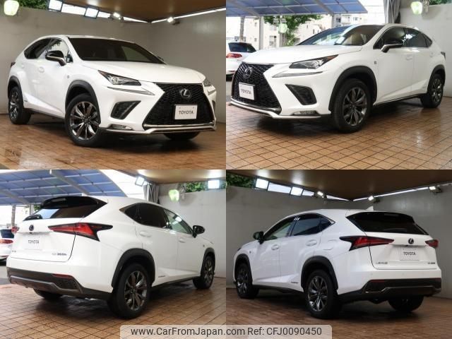 lexus nx 2018 -LEXUS--Lexus NX DAA-AYZ10--AYZ10-1017964---LEXUS--Lexus NX DAA-AYZ10--AYZ10-1017964- image 2