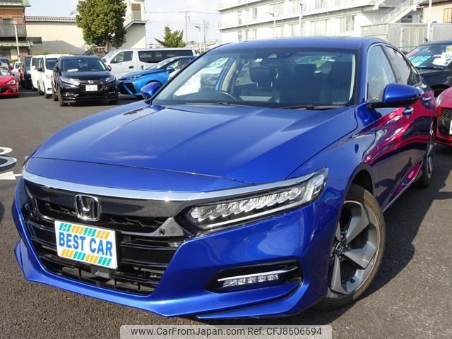 honda accord 2021 -HONDA 【名変中 】--Accord CV3--1003574---HONDA 【名変中 】--Accord CV3--1003574- image 1