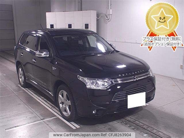 mitsubishi outlander-phev 2013 -MITSUBISHI 【名古屋 307ﾄ2469】--Outlander PHEV GG2W-0006405---MITSUBISHI 【名古屋 307ﾄ2469】--Outlander PHEV GG2W-0006405- image 1