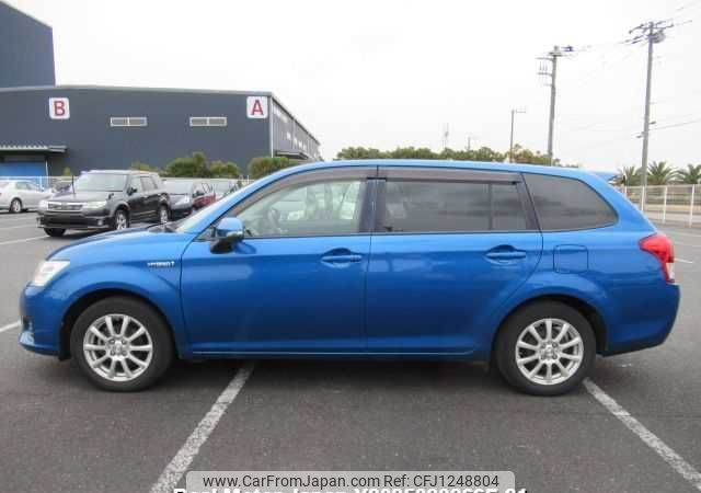 toyota corolla-fielder 2013 646828-Y2025020266F-21 image 2
