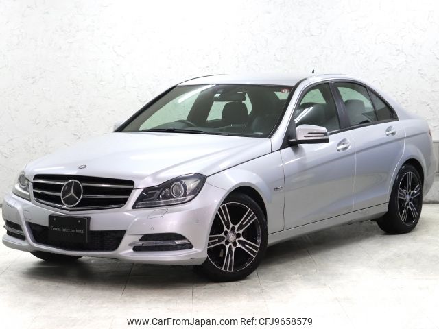 mercedes-benz c-class 2014 -MERCEDES-BENZ--Benz C Class DBA-204049--WDD2040492A948079---MERCEDES-BENZ--Benz C Class DBA-204049--WDD2040492A948079- image 2