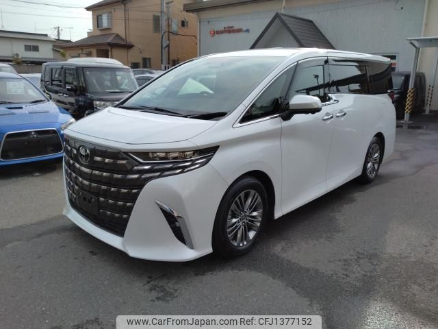 toyota alphard 2024 quick_quick_AGH40W_AGH40-4011780 image 1