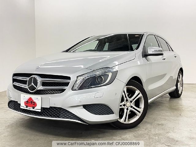 mercedes-benz a-class 2013 -MERCEDES-BENZ--Benz A Class DBA-176042--WDD1760422J117990---MERCEDES-BENZ--Benz A Class DBA-176042--WDD1760422J117990- image 1