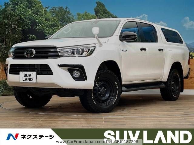 toyota hilux 2020 -TOYOTA--Hilux QDF-GUN125--GUN125-3916402---TOYOTA--Hilux QDF-GUN125--GUN125-3916402- image 1