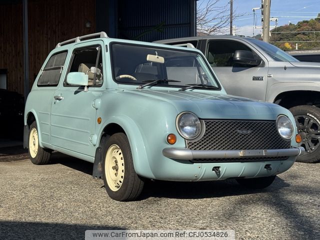 nissan pao 1990 -NISSAN--Pao E-PK10--PK10-111459---NISSAN--Pao E-PK10--PK10-111459- image 1