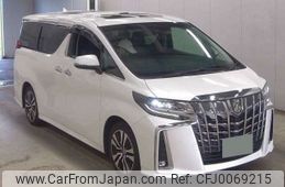 toyota alphard 2021 -TOYOTA 【八王子 330ﾗ3013】--Alphard 3BA-AGH30W--AGH30-0395502---TOYOTA 【八王子 330ﾗ3013】--Alphard 3BA-AGH30W--AGH30-0395502-