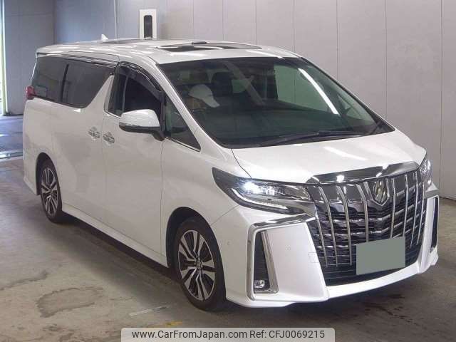 toyota alphard 2021 -TOYOTA 【八王子 330ﾗ3013】--Alphard 3BA-AGH30W--AGH30-0395502---TOYOTA 【八王子 330ﾗ3013】--Alphard 3BA-AGH30W--AGH30-0395502- image 1