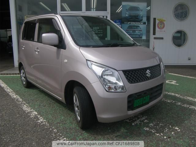 suzuki wagon-r 2010 CFJ1689808 image 2