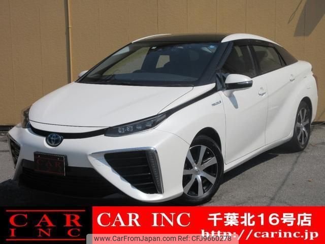 toyota mirai 2018 quick_quick_ZBA-JPD10_JPD10-0003376 image 1