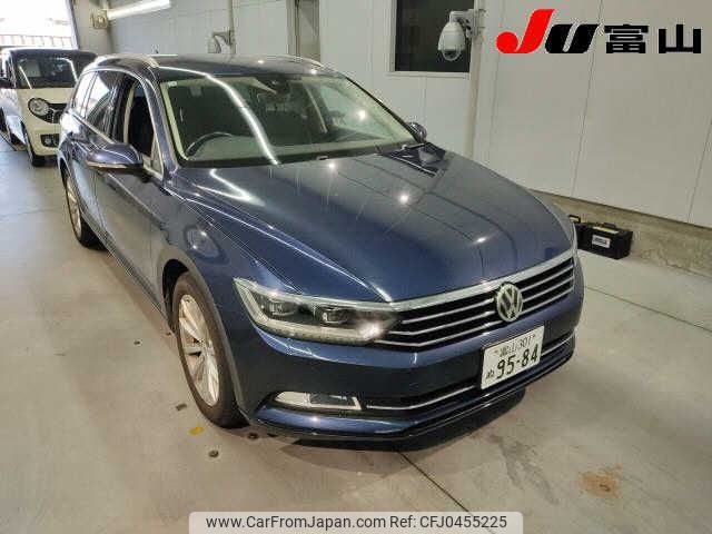 volkswagen passat-variant 2016 -VOLKSWAGEN 【富山 301ﾇ9584】--VW Passat Variant 3CCZE-GE074236---VOLKSWAGEN 【富山 301ﾇ9584】--VW Passat Variant 3CCZE-GE074236- image 1