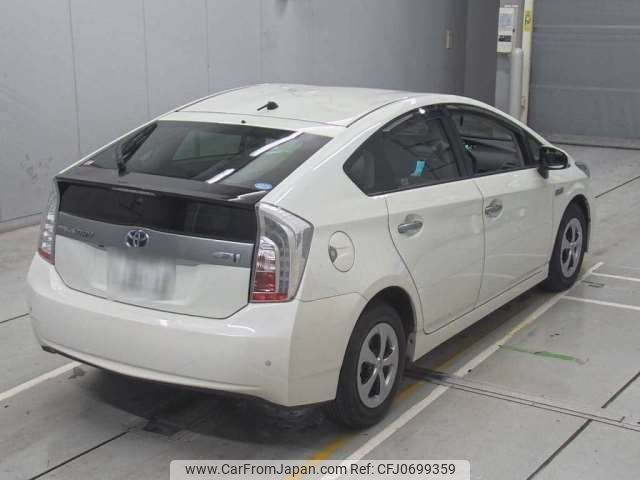 toyota prius-phv 2012 -TOYOTA 【金沢 330ﾓ2012】--Prius PHV DLA-ZVW35--ZVW35-3017719---TOYOTA 【金沢 330ﾓ2012】--Prius PHV DLA-ZVW35--ZVW35-3017719- image 2