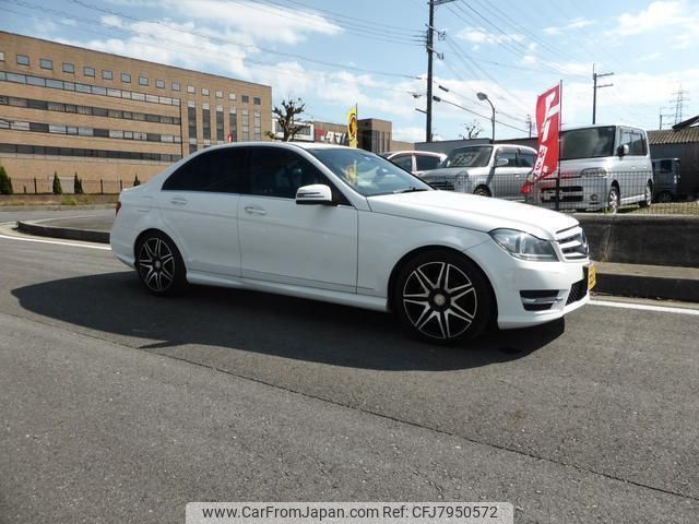 mercedes-benz c-class 2013 quick_quick_204049_WDD2040492A855013 image 1