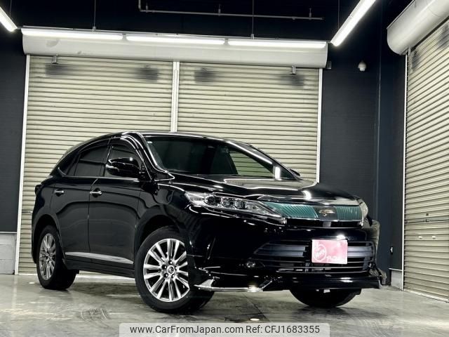 toyota harrier 2017 CFJ1683355 image 2