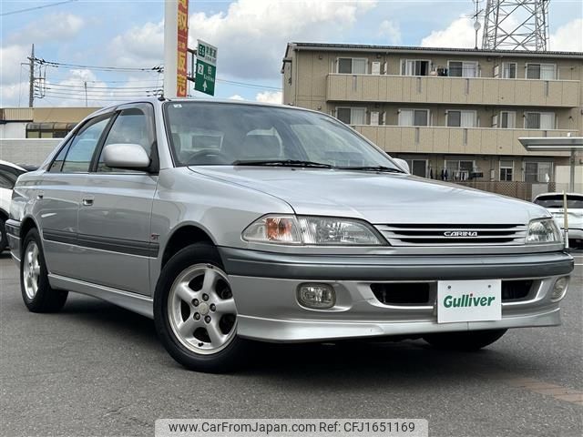 toyota carina 1996 CFJ1651169 image 1