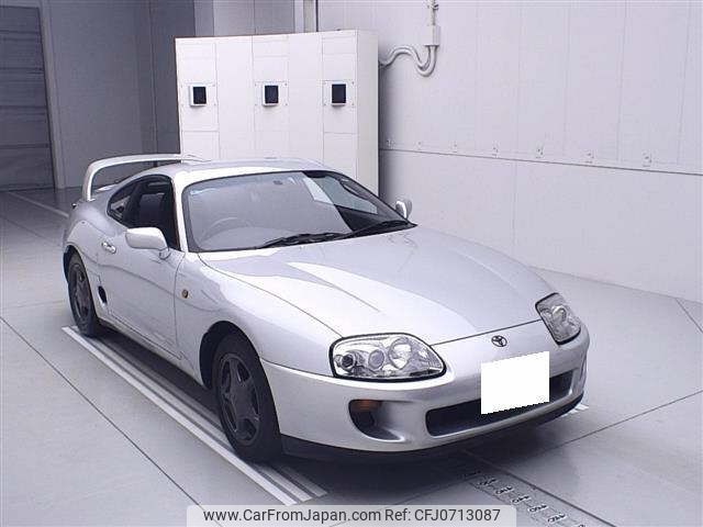 toyota supra 1993 -TOYOTA 【横浜 306ｽ3811】--Supra JZA80-0008833---TOYOTA 【横浜 306ｽ3811】--Supra JZA80-0008833- image 1