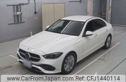 mercedes-benz c-class 2021 -MERCEDES-BENZ 【京都 302む4892】--Benz C Class 206004C-W1K2060042F017255---MERCEDES-BENZ 【京都 302む4892】--Benz C Class 206004C-W1K2060042F017255-