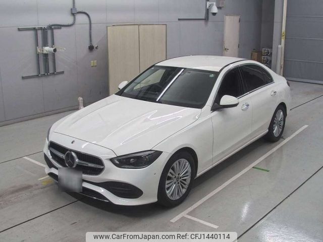 mercedes-benz c-class 2021 -MERCEDES-BENZ 【京都 302む4892】--Benz C Class 206004C-W1K2060042F017255---MERCEDES-BENZ 【京都 302む4892】--Benz C Class 206004C-W1K2060042F017255- image 1