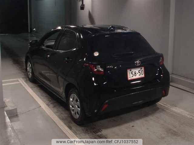 toyota yaris 2022 -TOYOTA--Yaris KSP210-0060781---TOYOTA--Yaris KSP210-0060781- image 2
