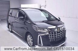 toyota alphard 2021 CFJ1610034