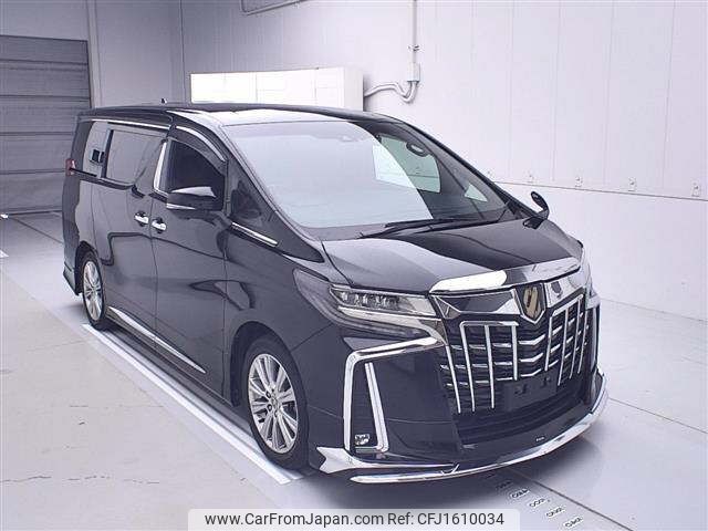 toyota alphard 2021 CFJ1610034 image 1