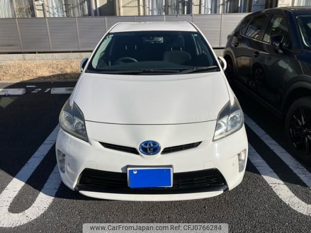 toyota prius 2012 -TOYOTA--Prius DAA-ZVW30--ZVW30-1612051---TOYOTA--Prius DAA-ZVW30--ZVW30-1612051- image 1