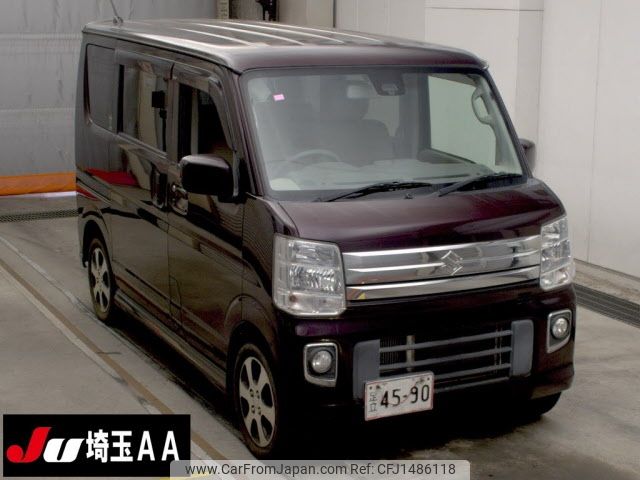 suzuki every-wagon 2018 -SUZUKI--Every Wagon DA17W-156515---SUZUKI--Every Wagon DA17W-156515- image 1