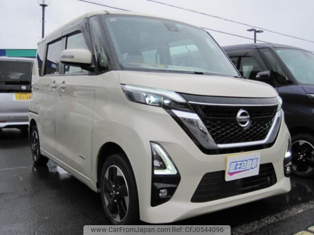 nissan roox 2021 -NISSAN 【名変中 】--Roox B47A--0012166---NISSAN 【名変中 】--Roox B47A--0012166- image 1