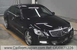 mercedes-benz e-class 2009 -MERCEDES-BENZ--Benz E Class WDD2120561A019310---MERCEDES-BENZ--Benz E Class WDD2120561A019310-