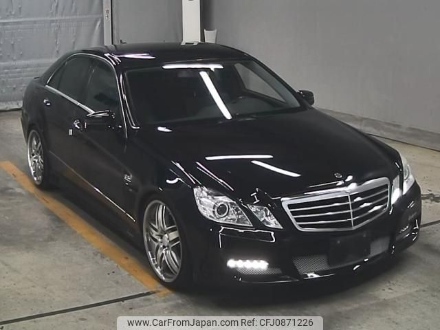 mercedes-benz e-class 2009 -MERCEDES-BENZ--Benz E Class WDD2120561A019310---MERCEDES-BENZ--Benz E Class WDD2120561A019310- image 1