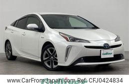 toyota prius 2019 -TOYOTA--Prius DAA-ZVW51--ZVW51-6125380---TOYOTA--Prius DAA-ZVW51--ZVW51-6125380-