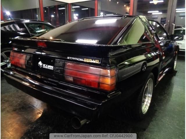 mitsubishi starion 1990 -MITSUBISHI--Starion A187A--A187A-5000808---MITSUBISHI--Starion A187A--A187A-5000808- image 2