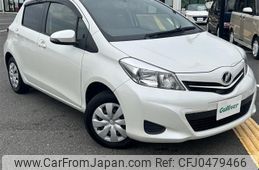 toyota vitz 2014 -TOYOTA--Vitz DBA-KSP130--KSP130-2104710---TOYOTA--Vitz DBA-KSP130--KSP130-2104710-