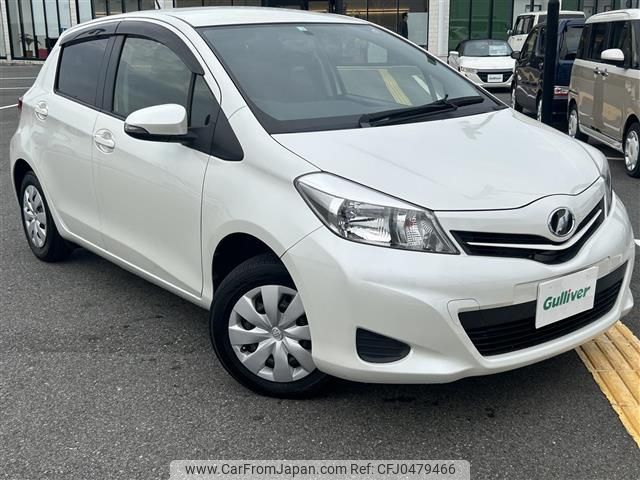 toyota vitz 2014 -TOYOTA--Vitz DBA-KSP130--KSP130-2104710---TOYOTA--Vitz DBA-KSP130--KSP130-2104710- image 1