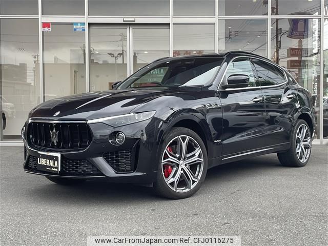 maserati levante 2019 -MASERATI--Maserati Levante ABA-MLE30E--ZN6YU61C00X334470---MASERATI--Maserati Levante ABA-MLE30E--ZN6YU61C00X334470- image 1