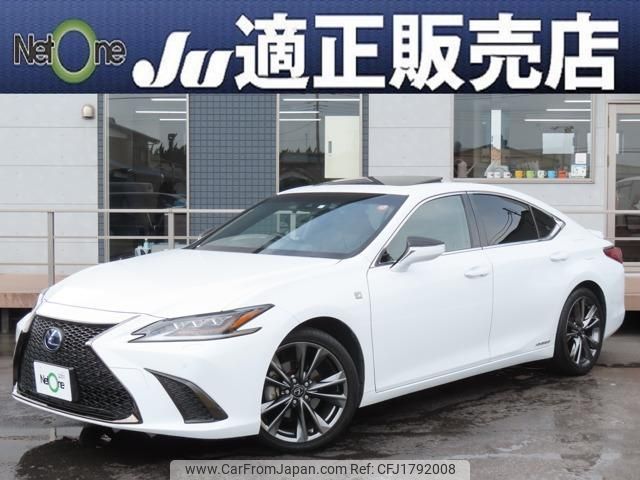 lexus es 2019 CFJ1792008 image 1