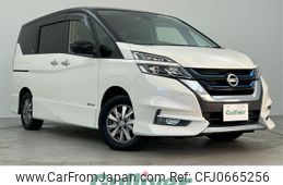 nissan serena 2018 -NISSAN--Serena DAA-HFC27--HFC27-008165---NISSAN--Serena DAA-HFC27--HFC27-008165-